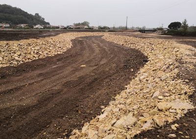 Reconstrução das Margens do Rio da Serra
