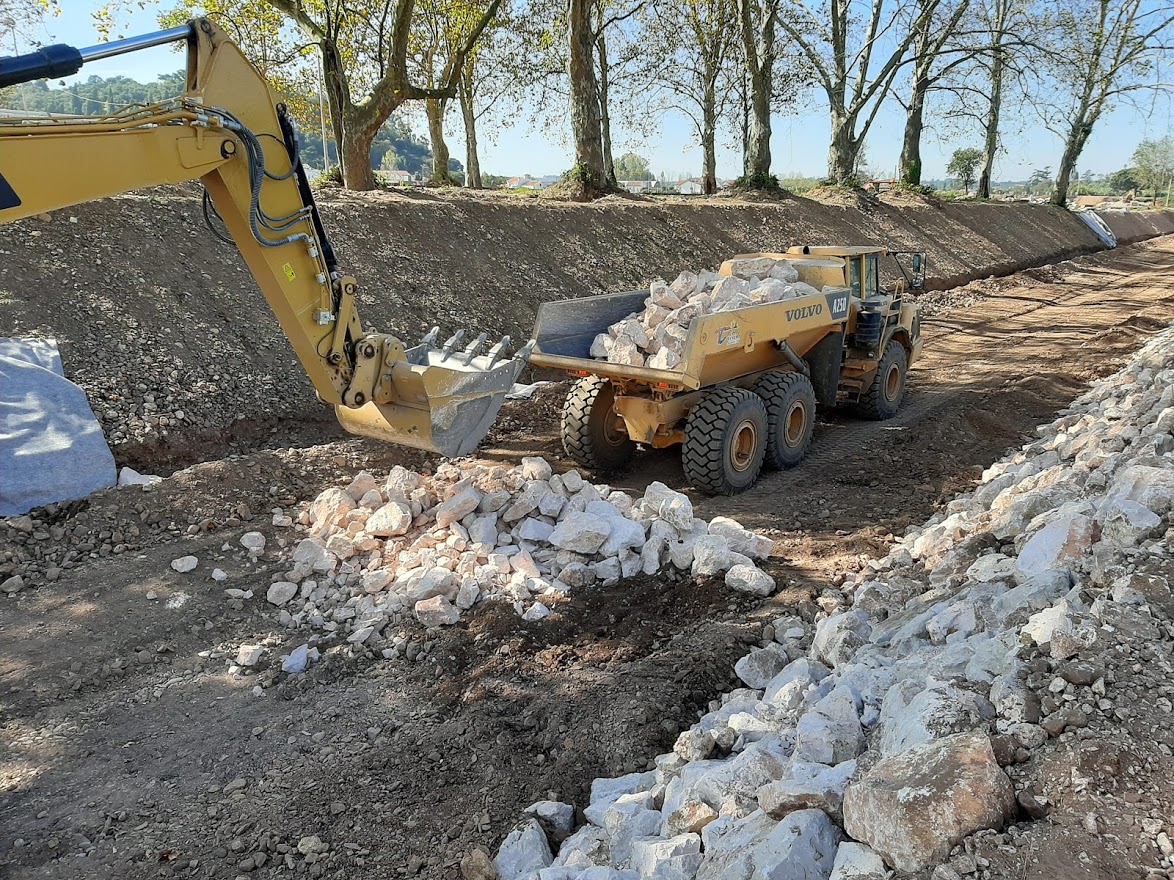 Durante os trabalhos