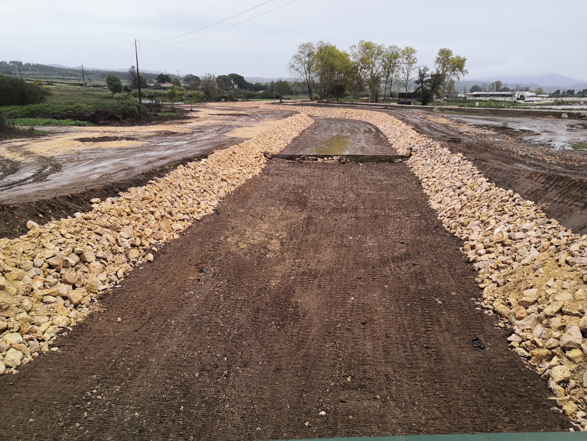 Reconstrução concluída