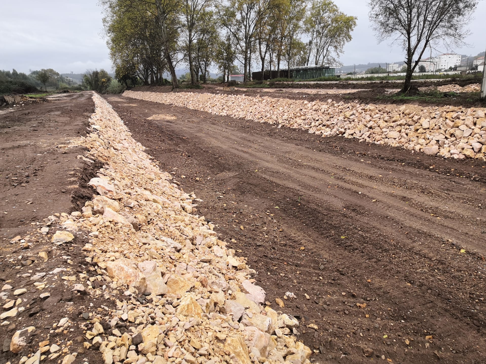 Reconstrução concluída