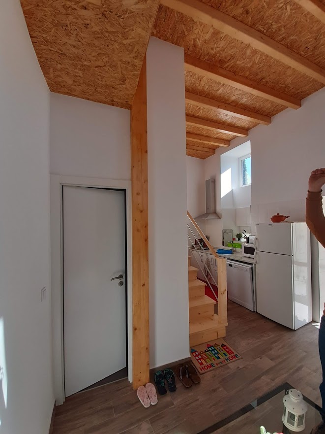 Reconstrução de habitação