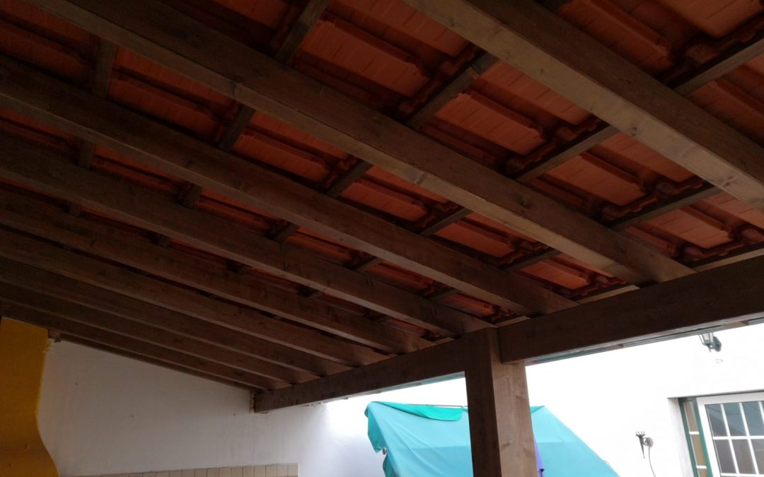 Reparação de Telheiro