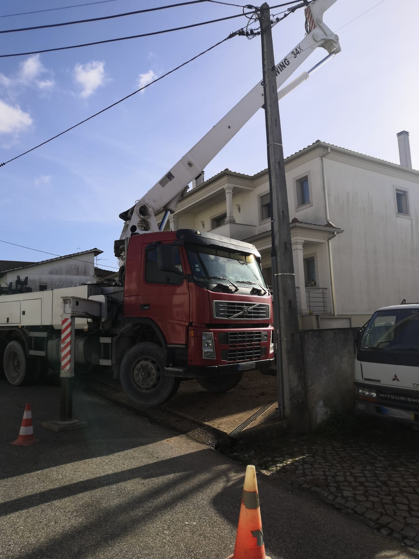 Execução de Muro de Suporte