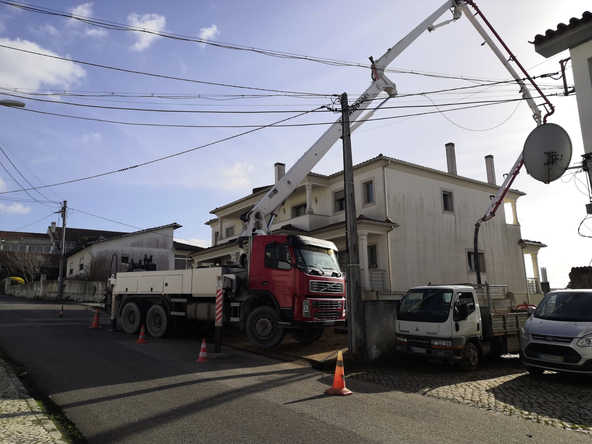 Execução de Muro de Suporte