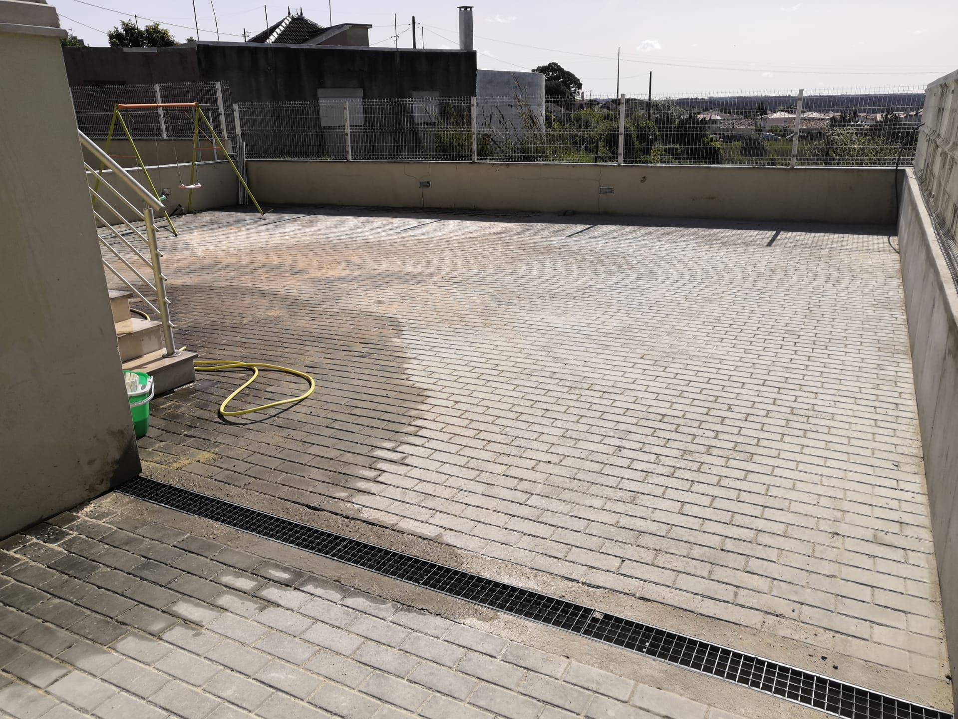 Execução de Muro de Suporte