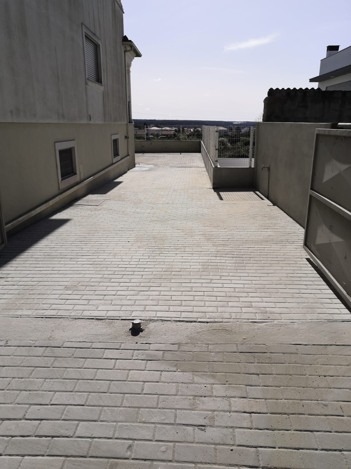 Execução de Muro de Suporte