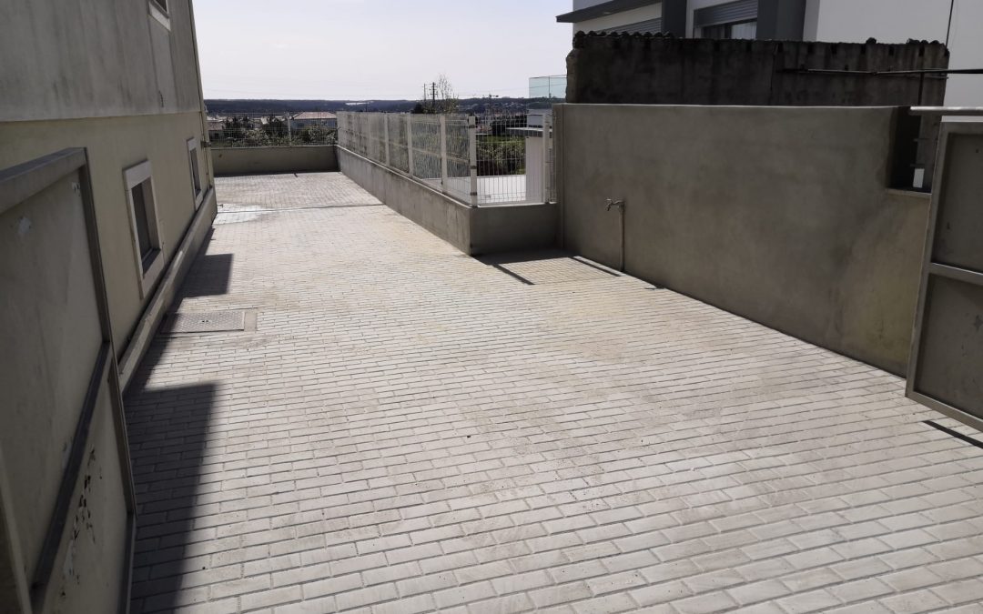 Execução de Muro de Suporte – Leiria