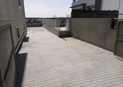 Execução de Muro de Suporte – Leiria