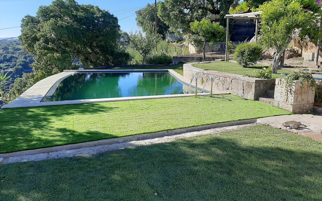 Construção de Piscina Infinita