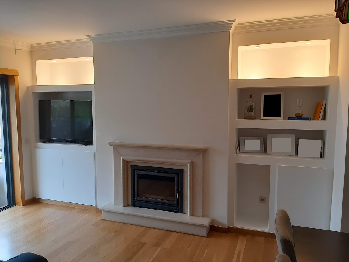 Durante os trabalhos