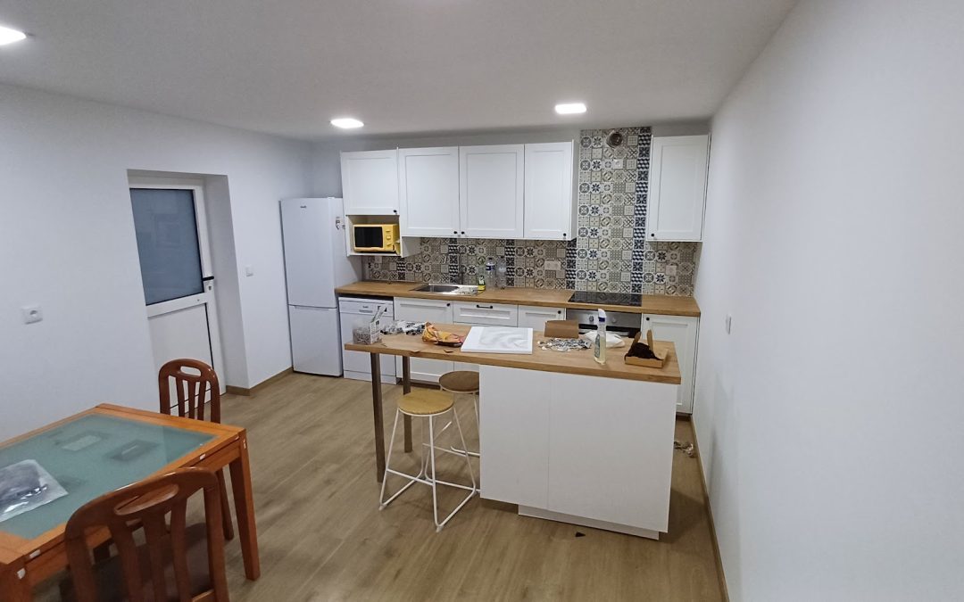 Remodelação do Interior de Moradia