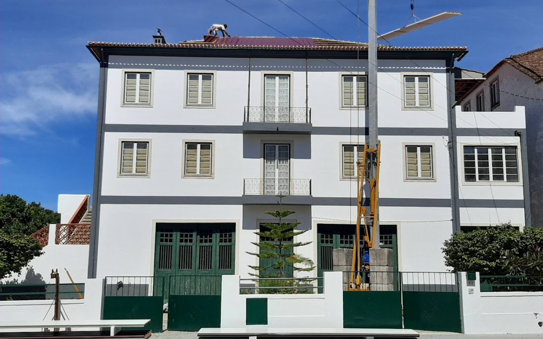 Remodelação Prédio – Pintura, Pavimento e Cobertura
